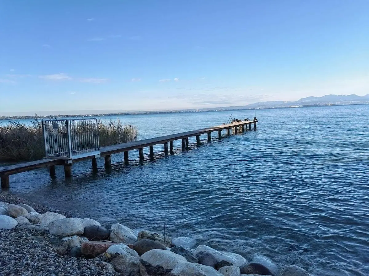 شقة La Casa Di Sara Pacengo Di Lazise